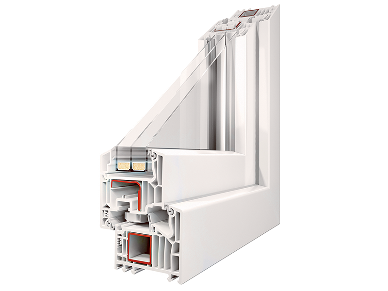 Infissi pvc - sg soluzioni - alto isolamento termico e acustico, facili da pulire, prezzi vantaggiosi